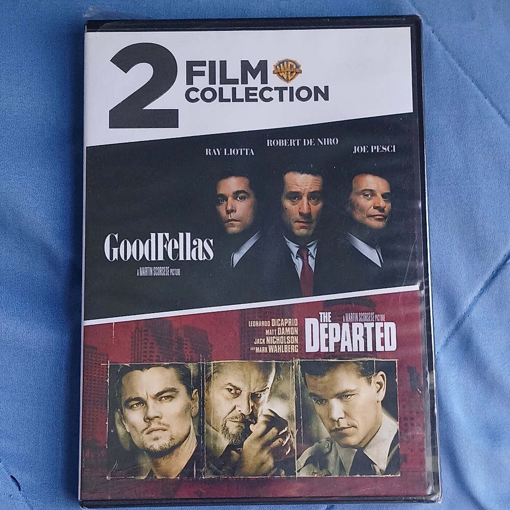 Warner Bros. 2 Film Collection: GoodFellas & The Departed - Sealed New